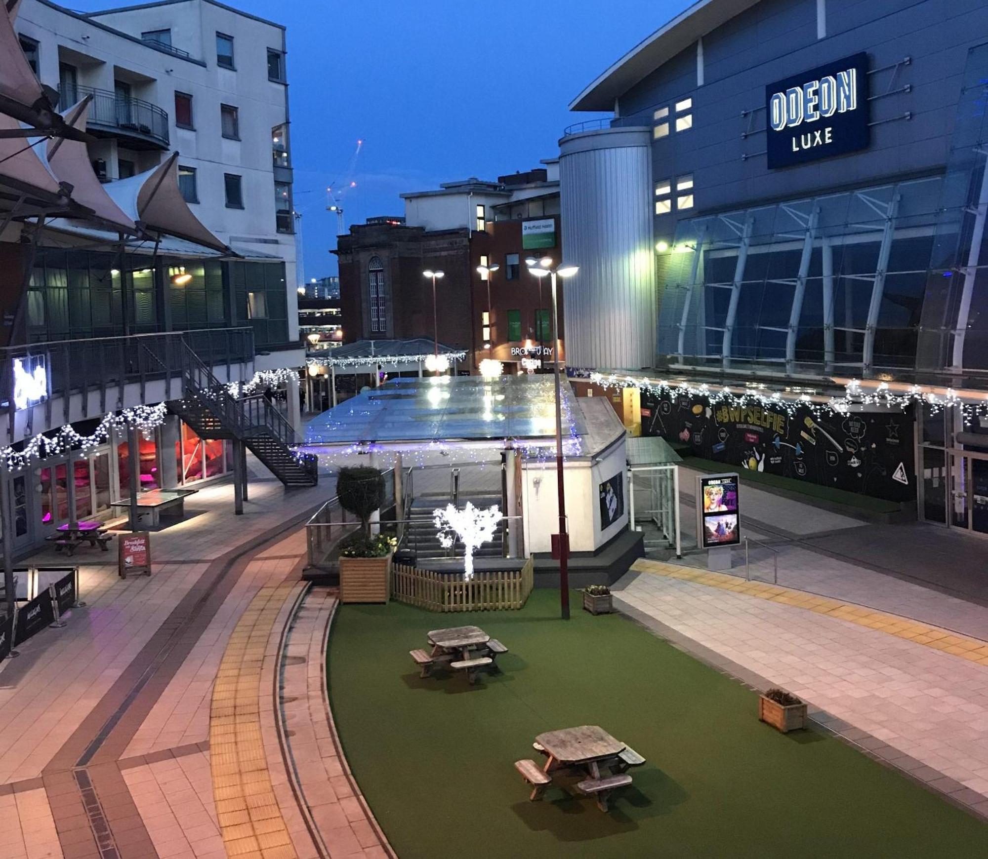Birmingham City Centre Cosy Apartment Екстер'єр фото